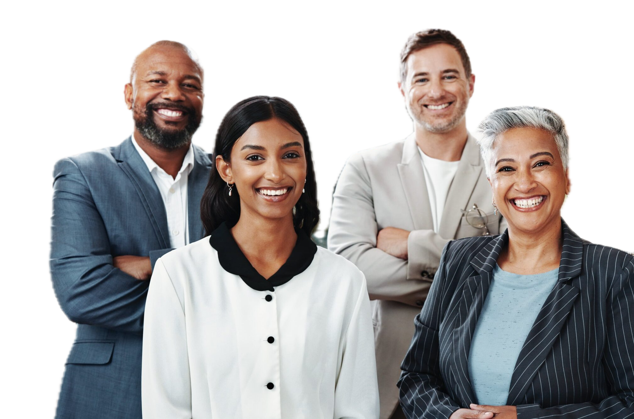 Diverse leaders in conversation